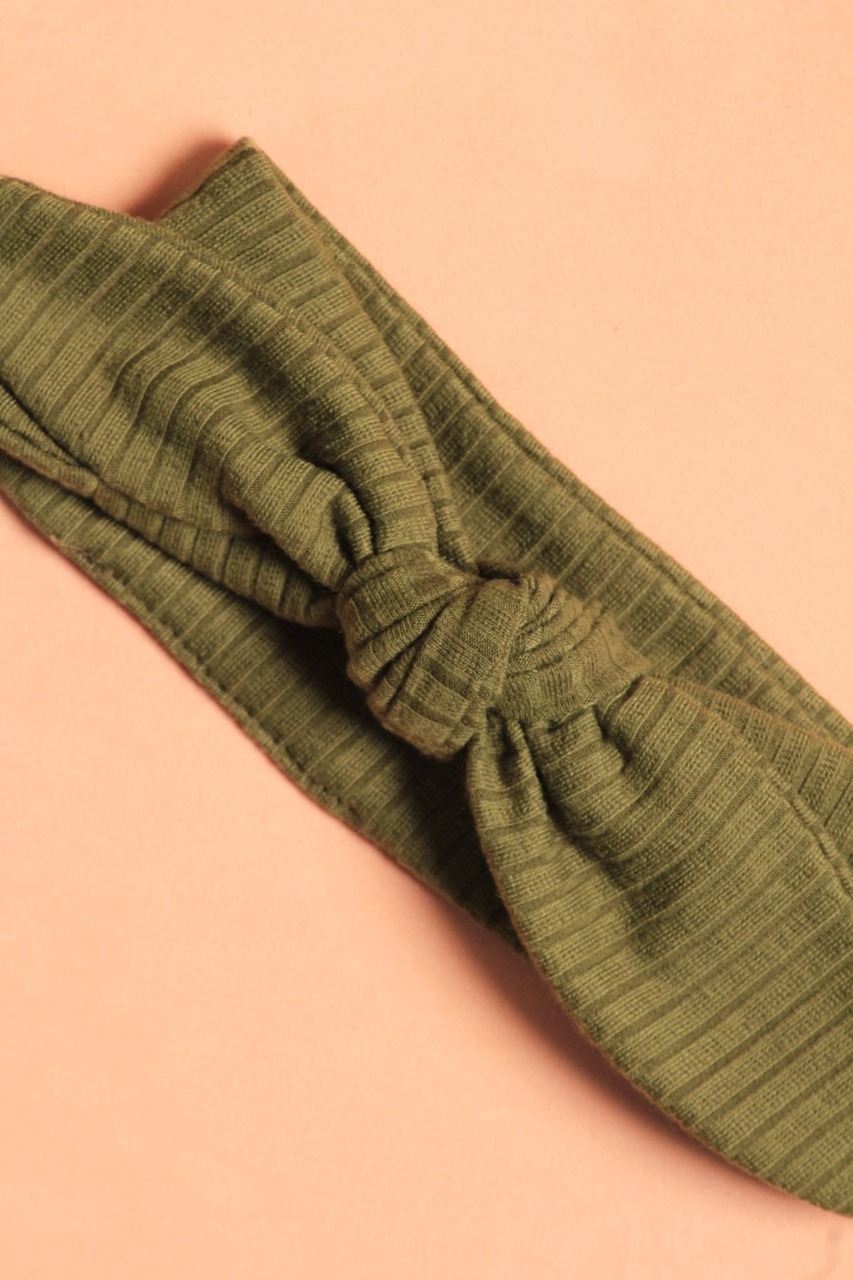 Faixinha de Cabelo Ame Kids na cor Verde Militar